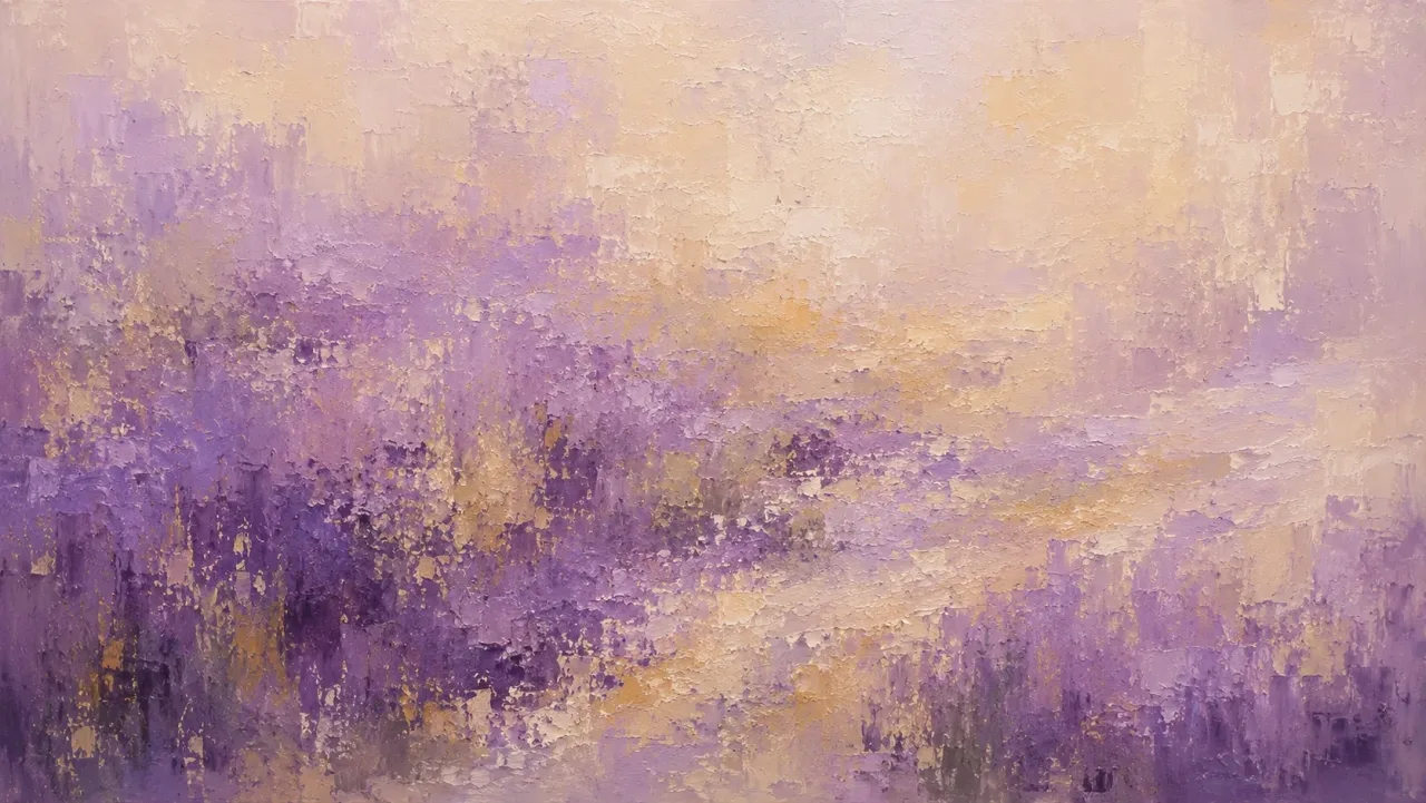 Lavender gradient background