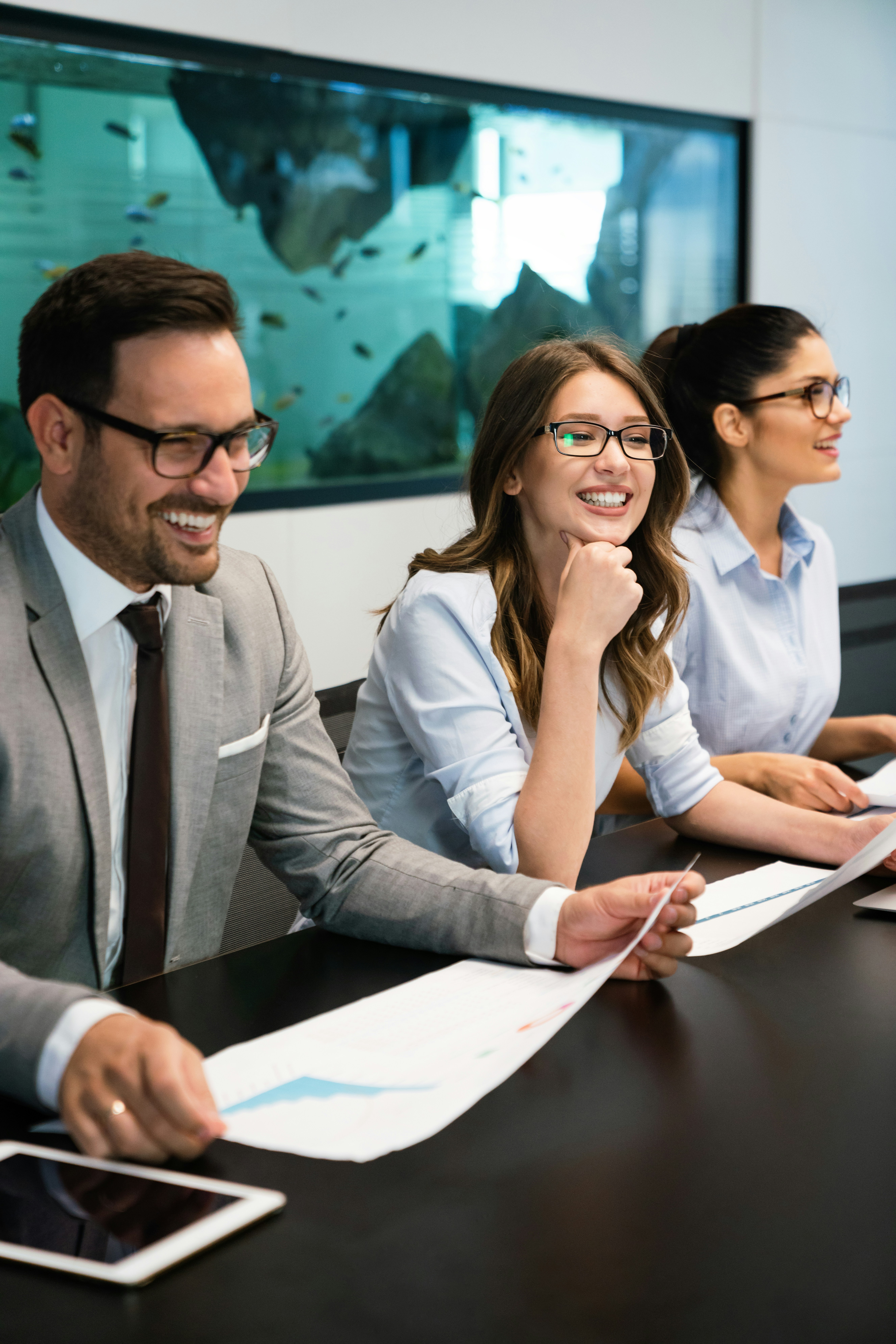Recruiter partnering with a hiring manager on candidate review