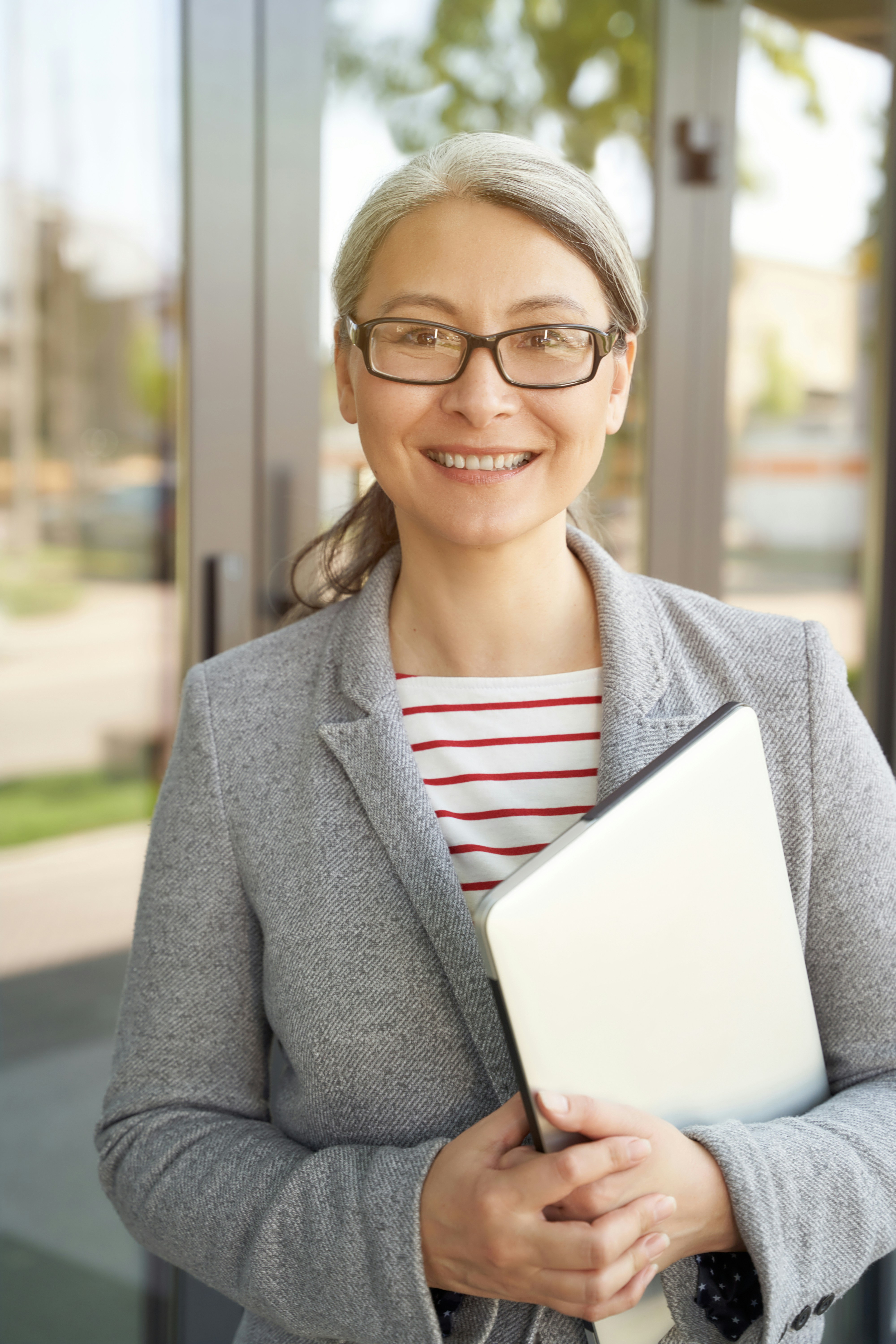HR professionals reviewing employee lifecycle workflows together