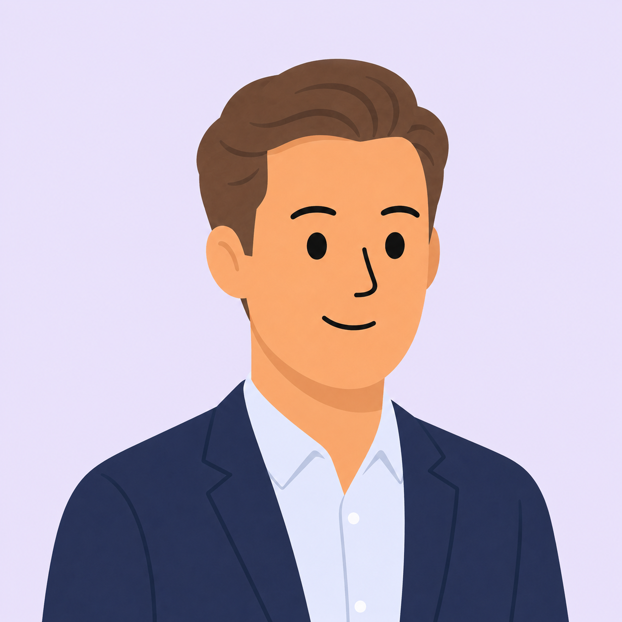 Illustration of a management consultant