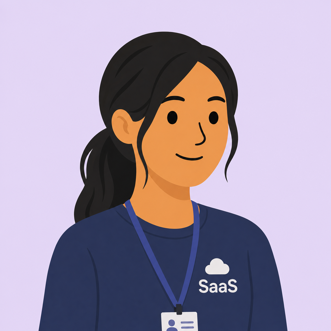 Illustration of a software engineer