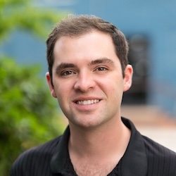 Portrait of Camden Conekin, Founder & CEO of Plural